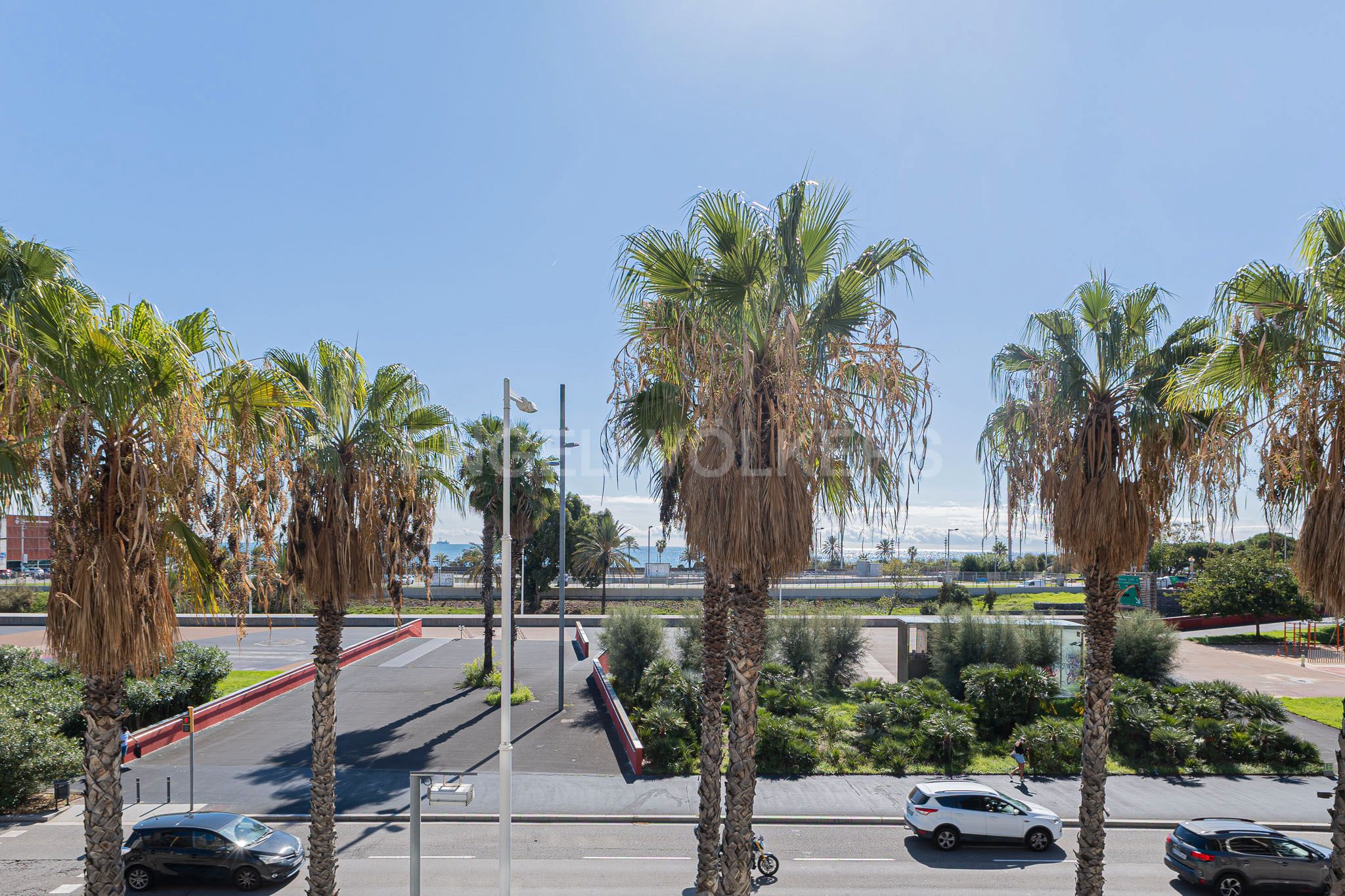 Vista exterior de Apartament en venda en  Barcelona Capital amb Aire condicionat, Calefacció i Piscina