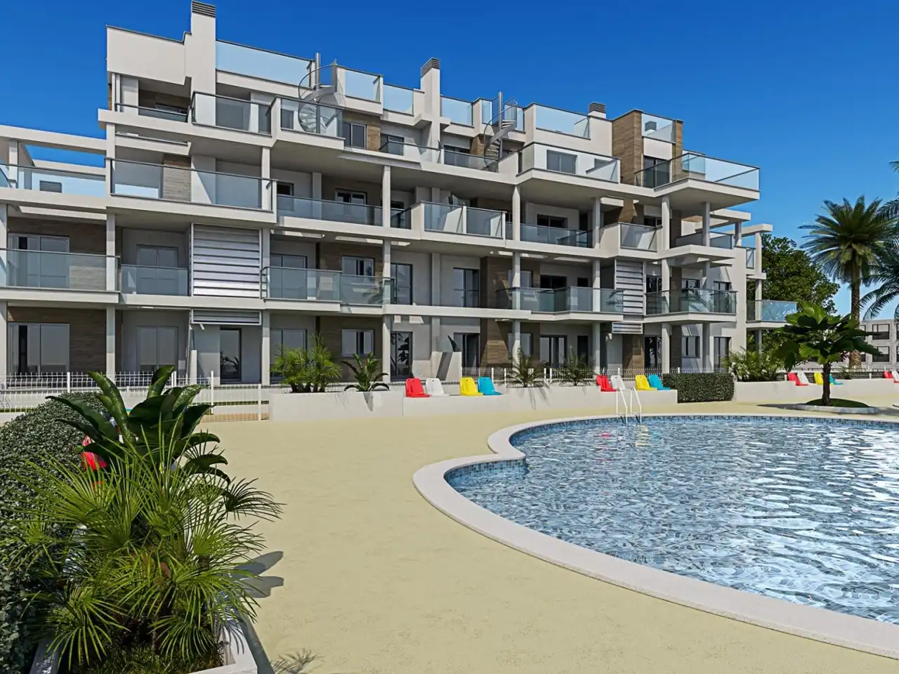 Àtic amb piscina en venda a Las Marinas / Les Marines, imagen 6