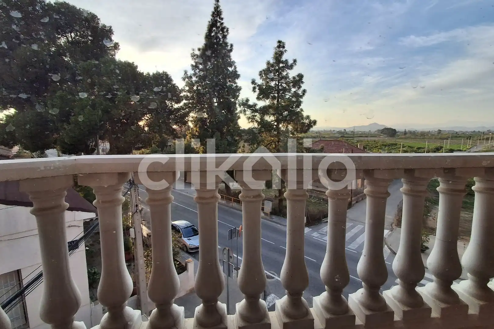 Exterior view of Flat for sale in Murcia  with Air Conditioner and Terrace