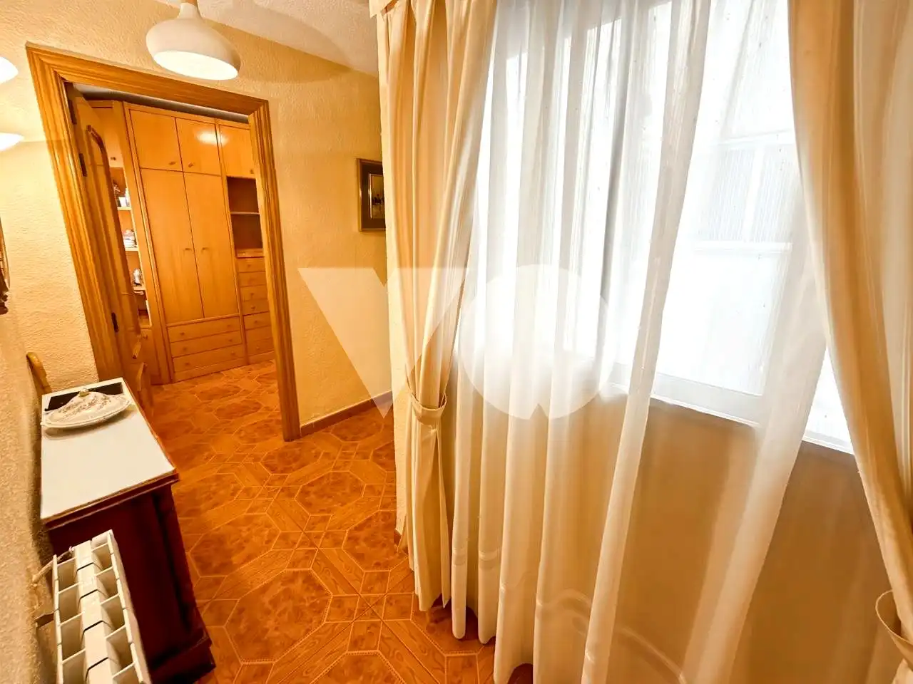Bedroom of Flat for sale in Madrid  with Heating