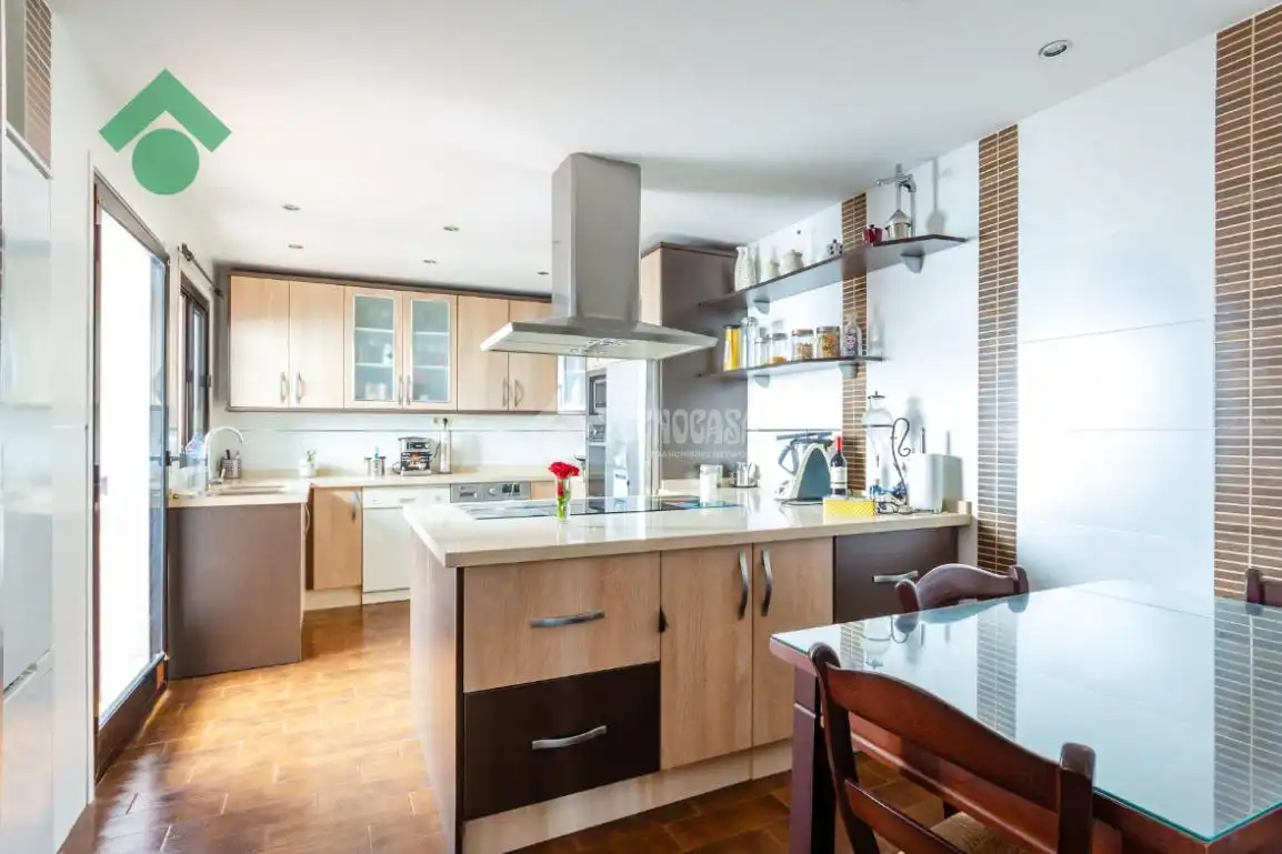 Cocina de Casa adosada en venta en Nerja con Aire acondicionado y Balcón