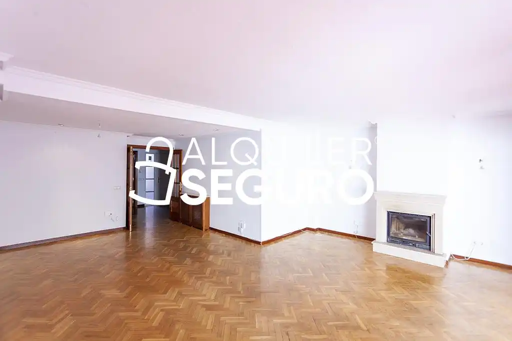 Sala d'estar de Casa o xalet de lloguer en Madrid amb Aire condicionat, Calefacció i Terrassa