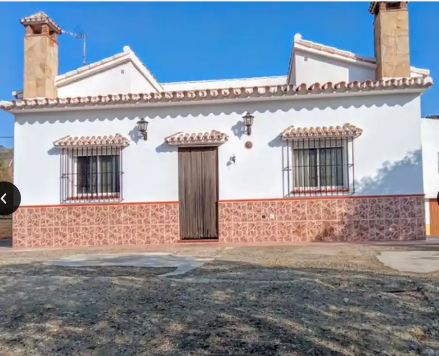 Exterior view of Houses for sale in Álora  with Air Conditioner, Private garden and Terrace