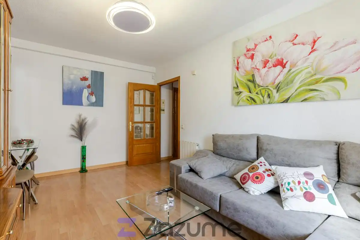 Living room of Flat for rent in Puente de Vallecas