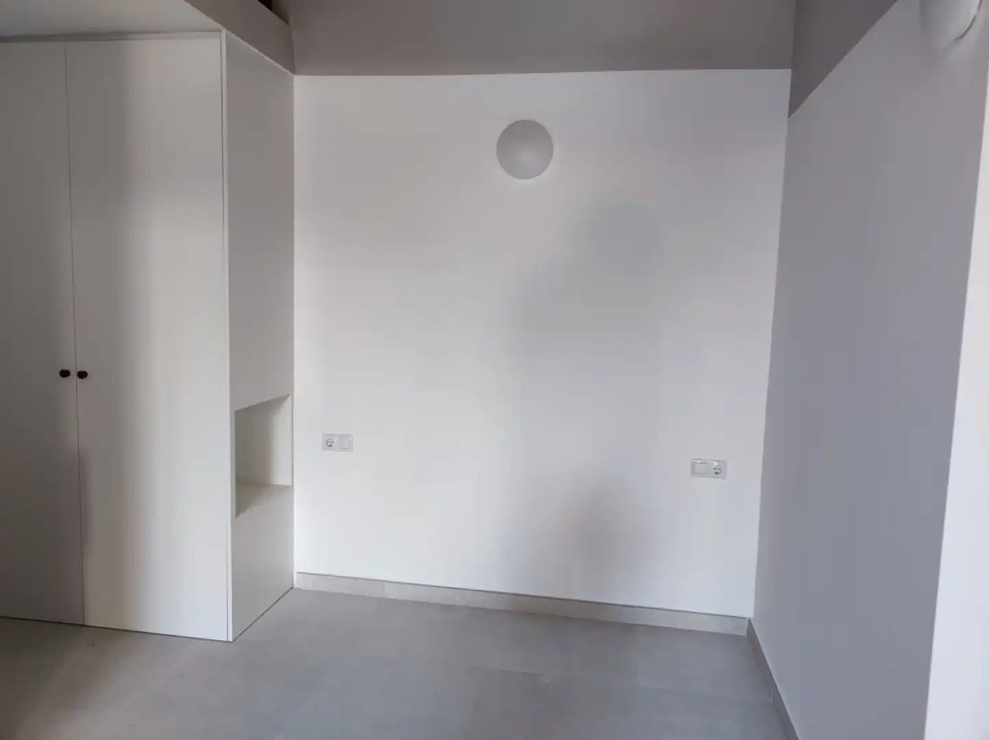 Wohnung zur Miete in Málaga mit Klimaanlage, Heizung und Ofen