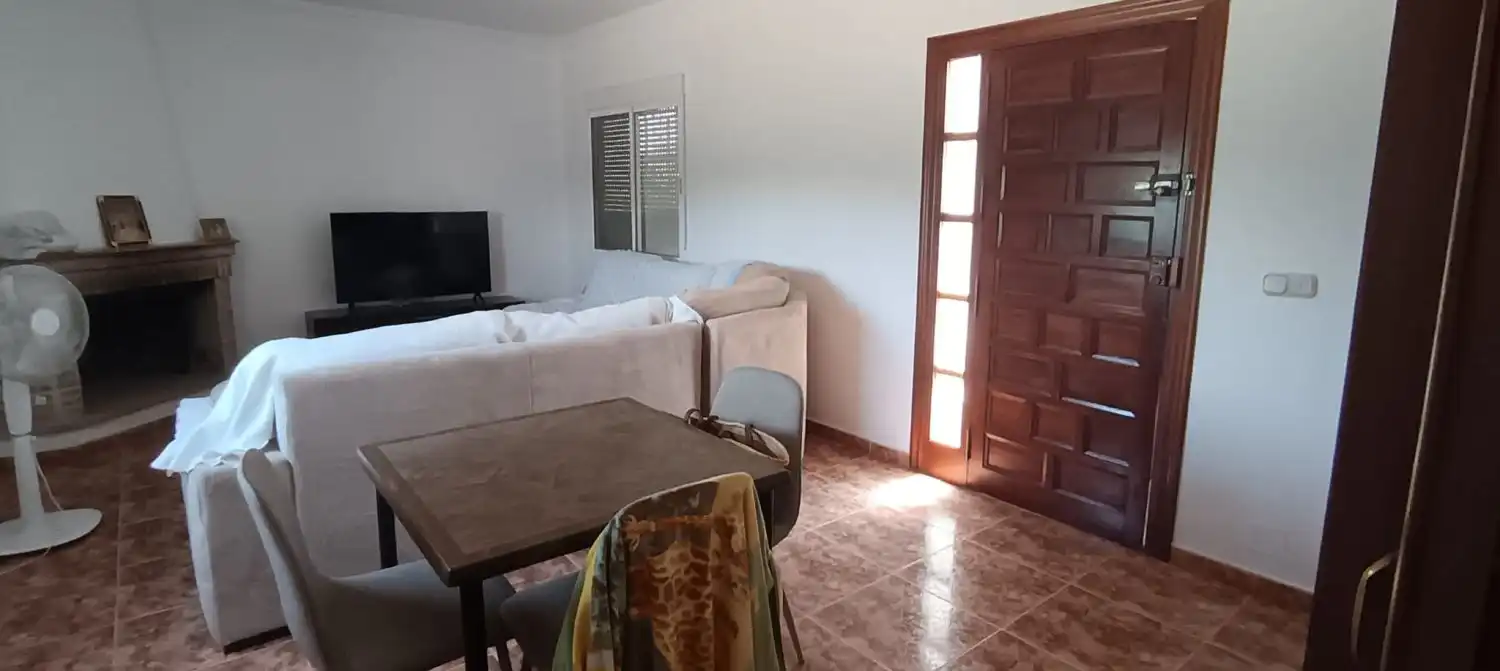 Sala de estar de Casa o chalet de alquiler en Lorca con Calefacción, Jardín privado y Piscina