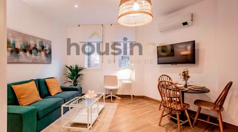 Foto 2 von Wohnung zur Miete in Jordán, Trafalgar,  Madrid Capital