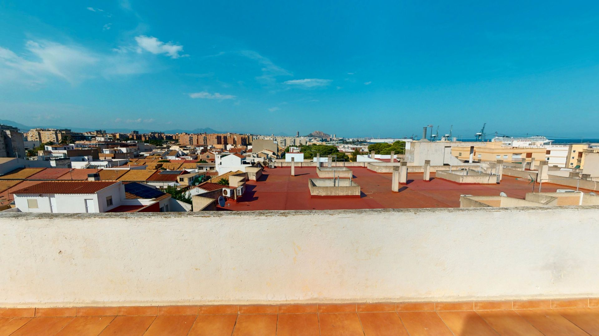 Exterior view of Attic for sale in Alicante / Alacant  with Terrace
