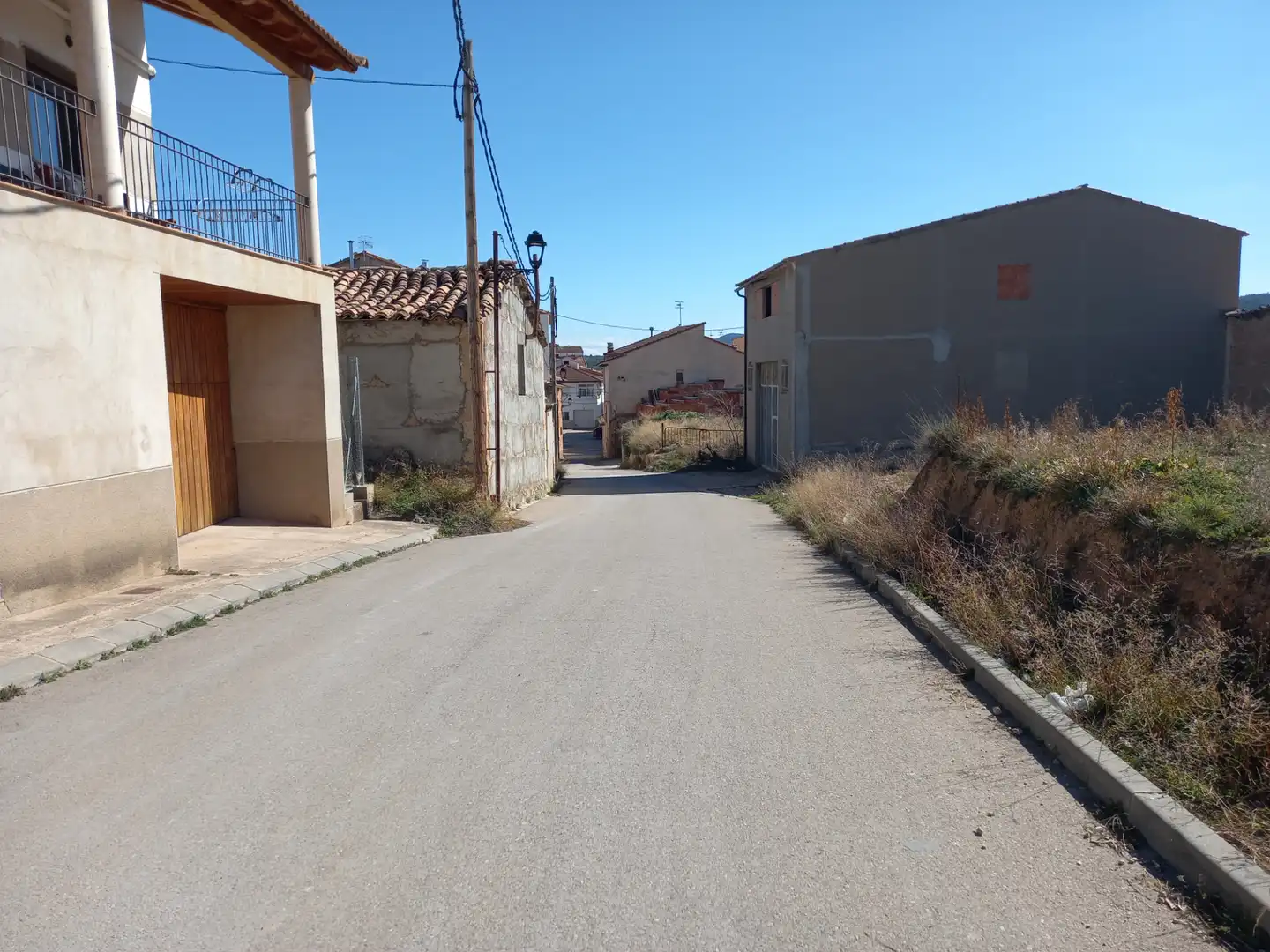 Exterior view of Land for sale in Mas de las Matas