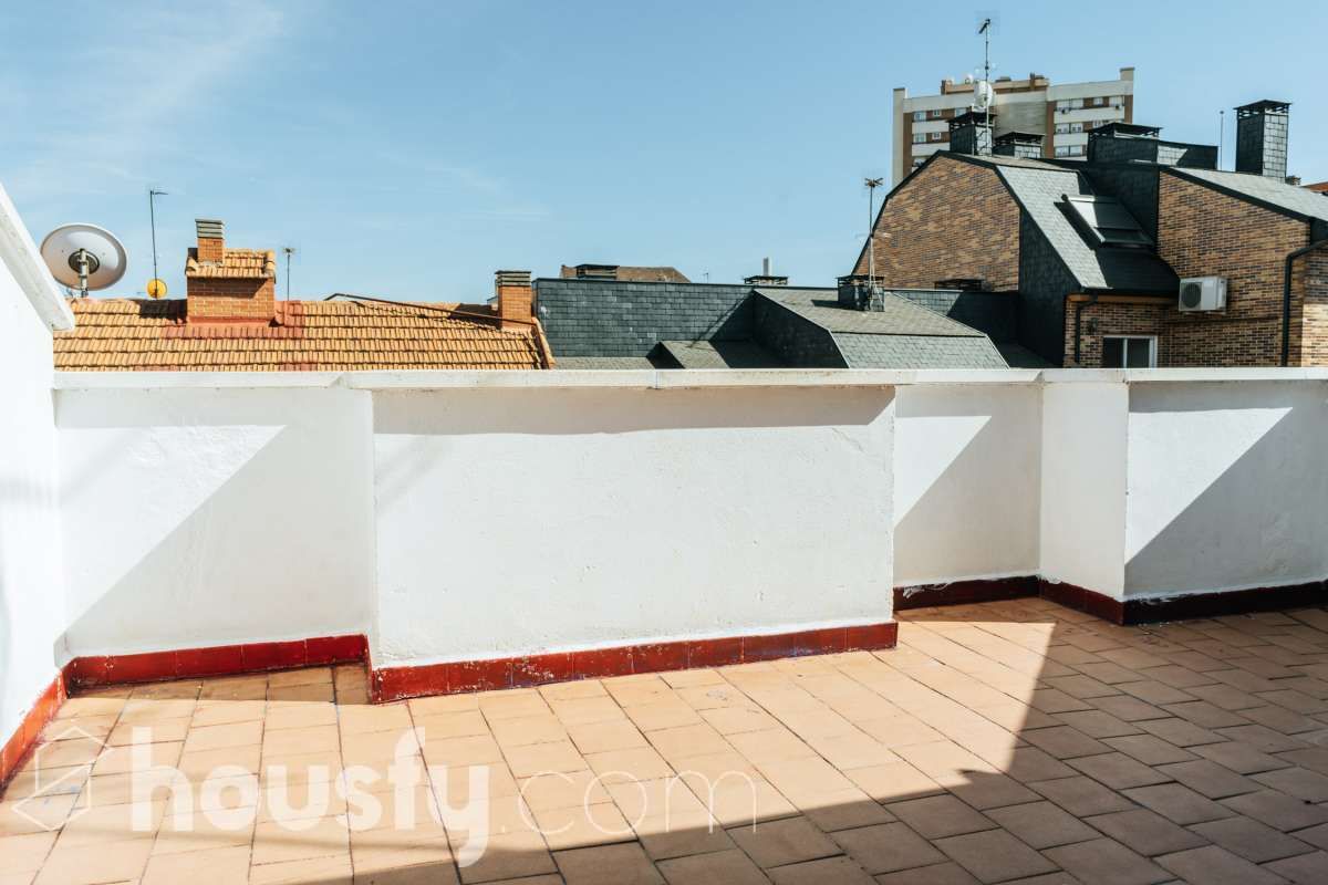 Terrace of Flat for sale in  Madrid Capital