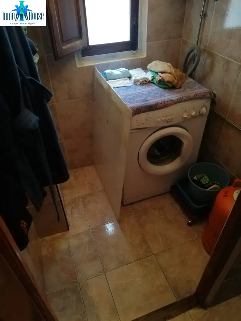 Cuina de Casa o xalet en venda en Albacete amb Terrassa, Traster i Moblat
