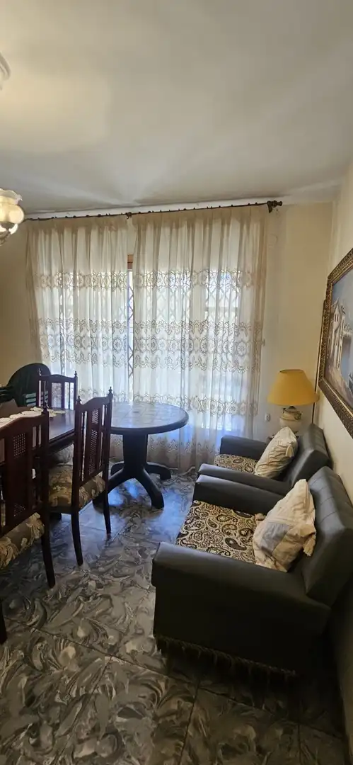 Sala d'estar de Pis en venda en Albalat de la Ribera amb Terrassa i Traster