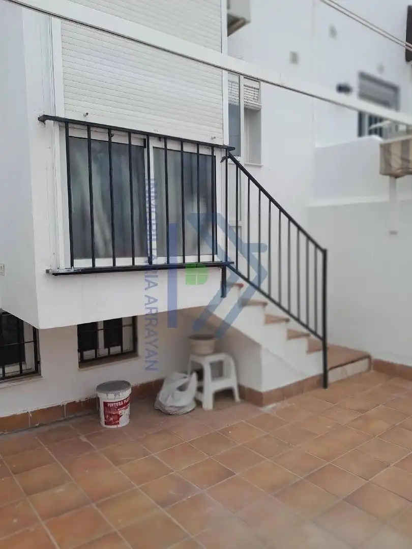 Balcony of Houses for sale in Churriana de la Vega  with Air Conditioner, Heating and Terrace