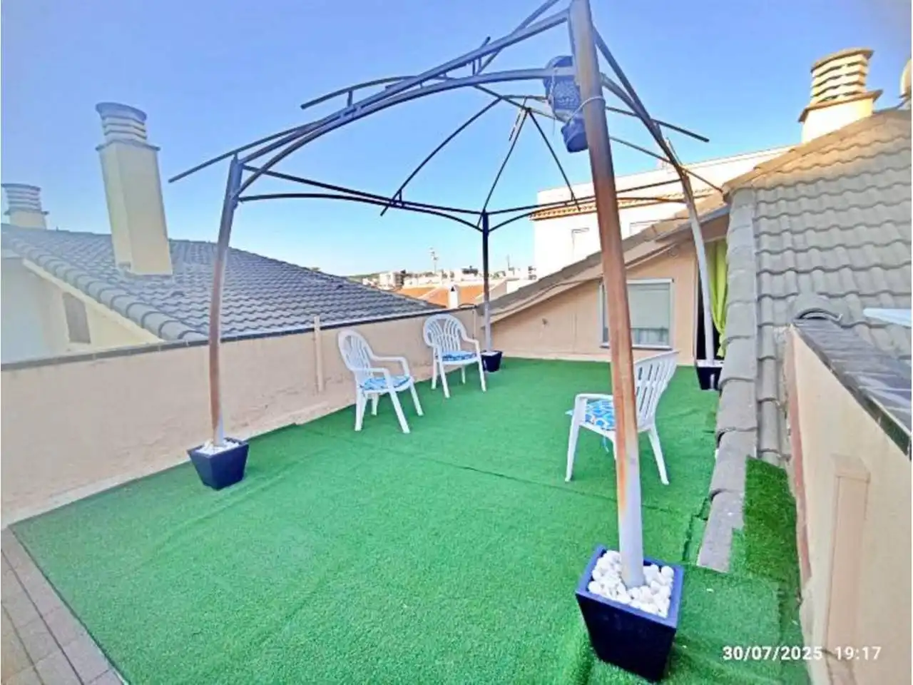 Terraza de Ático en venta en Cunit con Aire acondicionado, Calefacción y Terraza