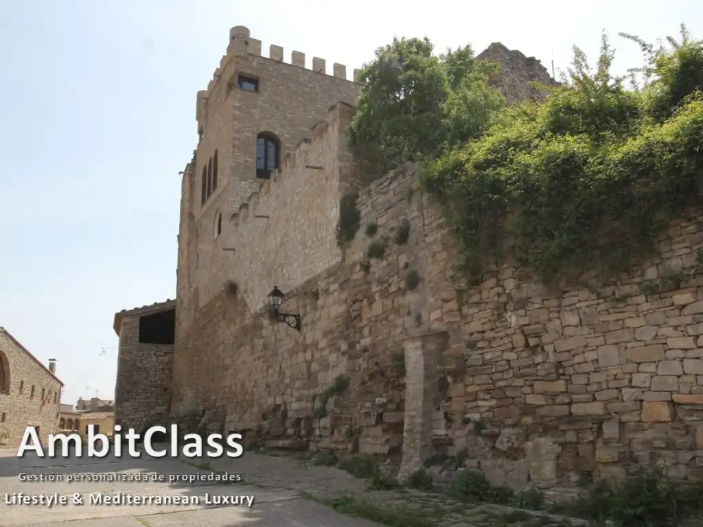 Vista exterior de Casa o xalet en venda en Vallfogona de Riucorb amb Calefacció, Jardí privat i Terrassa