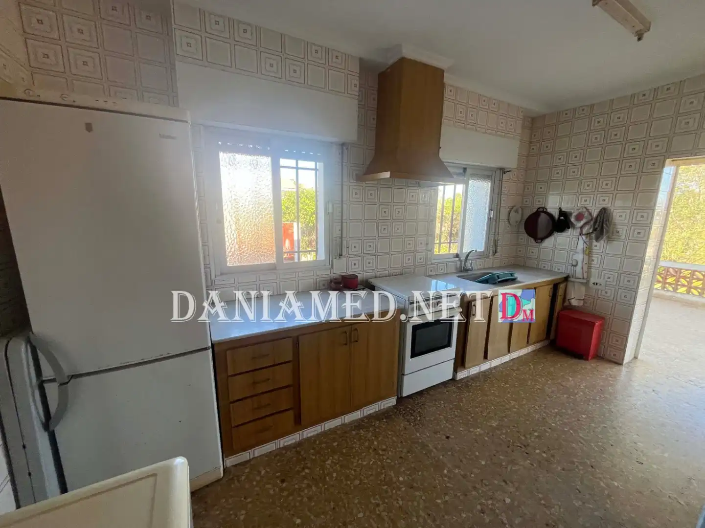 Cuina de Finca rústica en venda en Oliva amb Jardí privat, Terrassa i Traster
