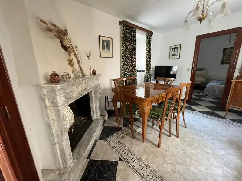 Comedor de Finca rústica en venta en Huesa con Calefacción, Jardín privado y Terraza