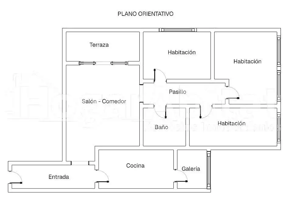 Flat with lift for sale in Calle Diagonal, imagen 24
