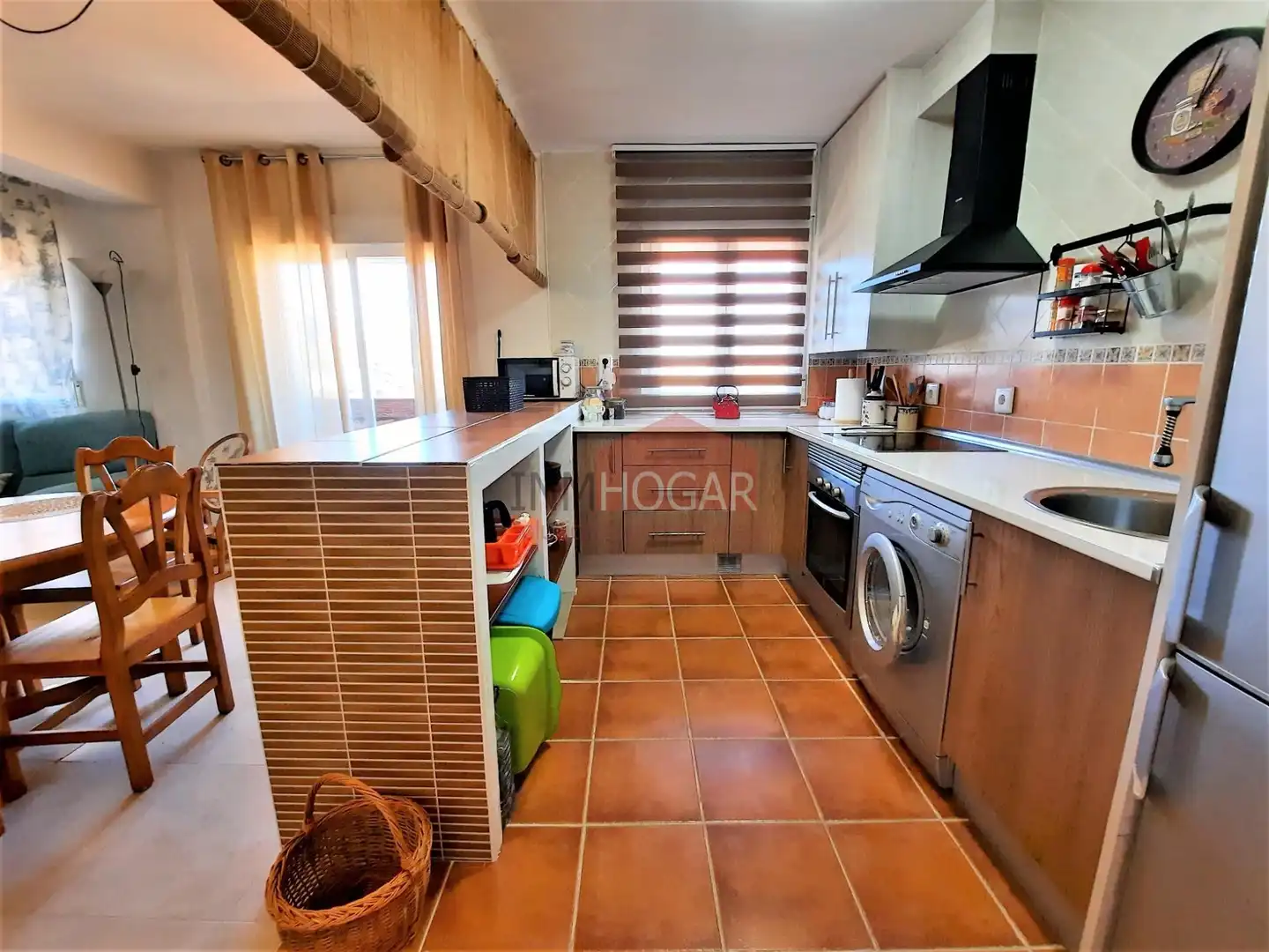 Kitchen of Flat for sale in Navaluenga  with Heating, Terrace and Balcony