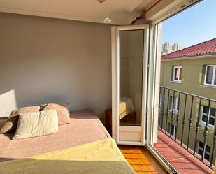 Bedroom of Flat for sale in Santander  with Heating, Terrace and Balcony
