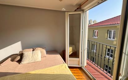 Bedroom of Flat for sale in Santander  with Heating, Terrace and Balcony