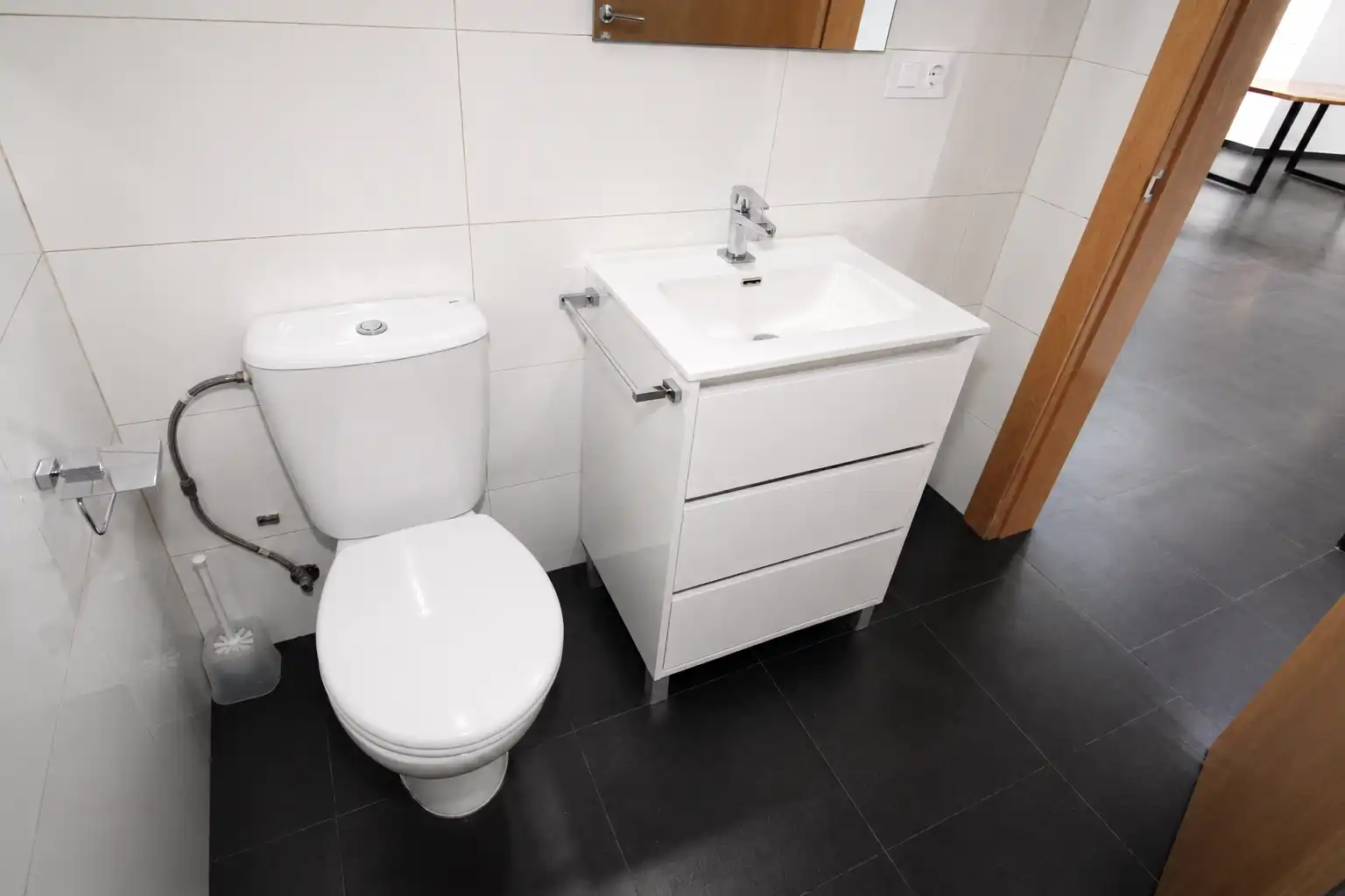 Baño de Finca rústica en venta en Picanya con Aire acondicionado, Calefacción y Terraza