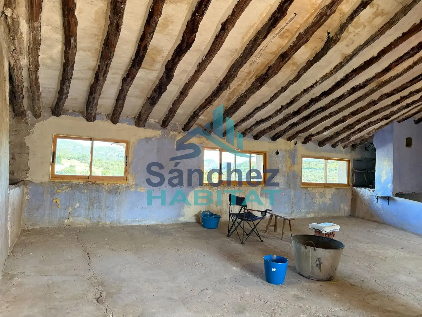 Casa rústica amb jardí en venda a Bolea 34, imagen 35