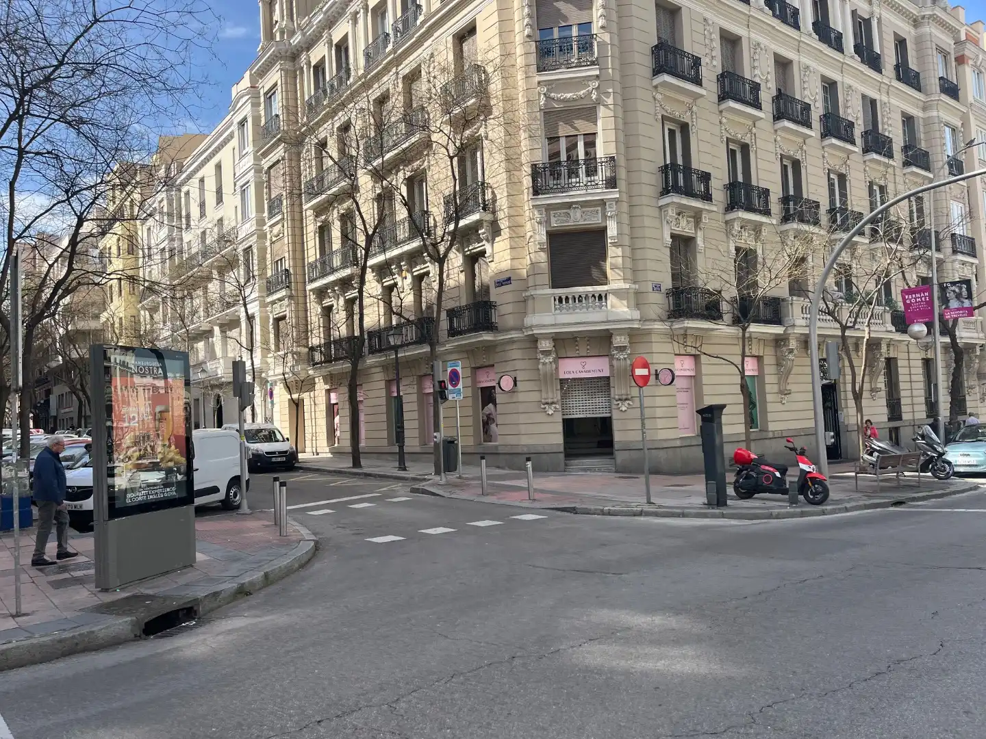 Appartamento con ascensore in affitto a General Pardiñas 15, imagen 5