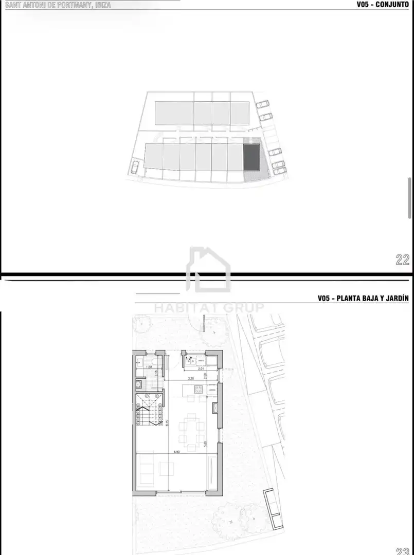 Reihenhaus mit Garten zum Verkauf in Sant Antoni de Portmany, imagen 12