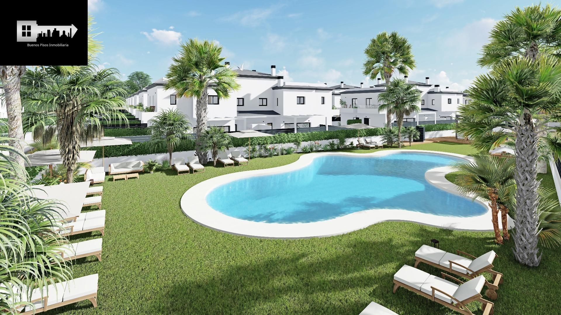 Einfamilien-Reihenhaus zum Verkauf in Monte y Mar, Gran Alacant