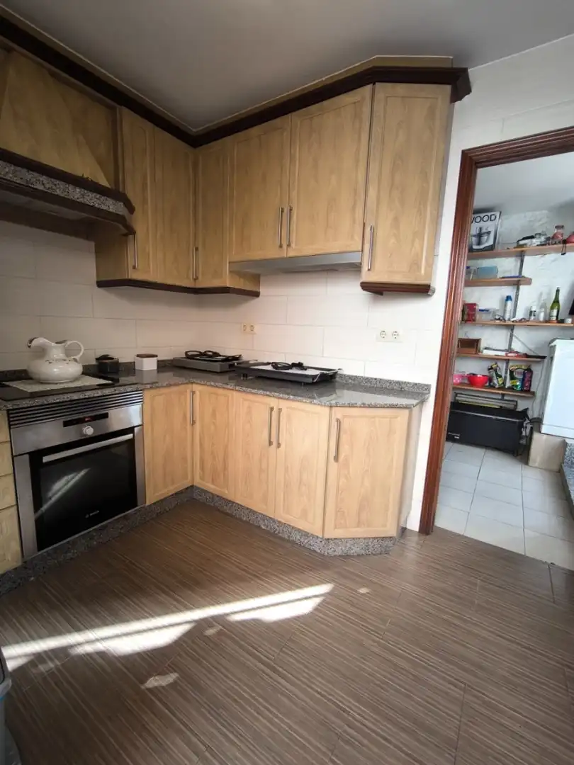 Kitchen of Houses for sale in Vilagarcía de Arousa  with Heating, Terrace and Storage room