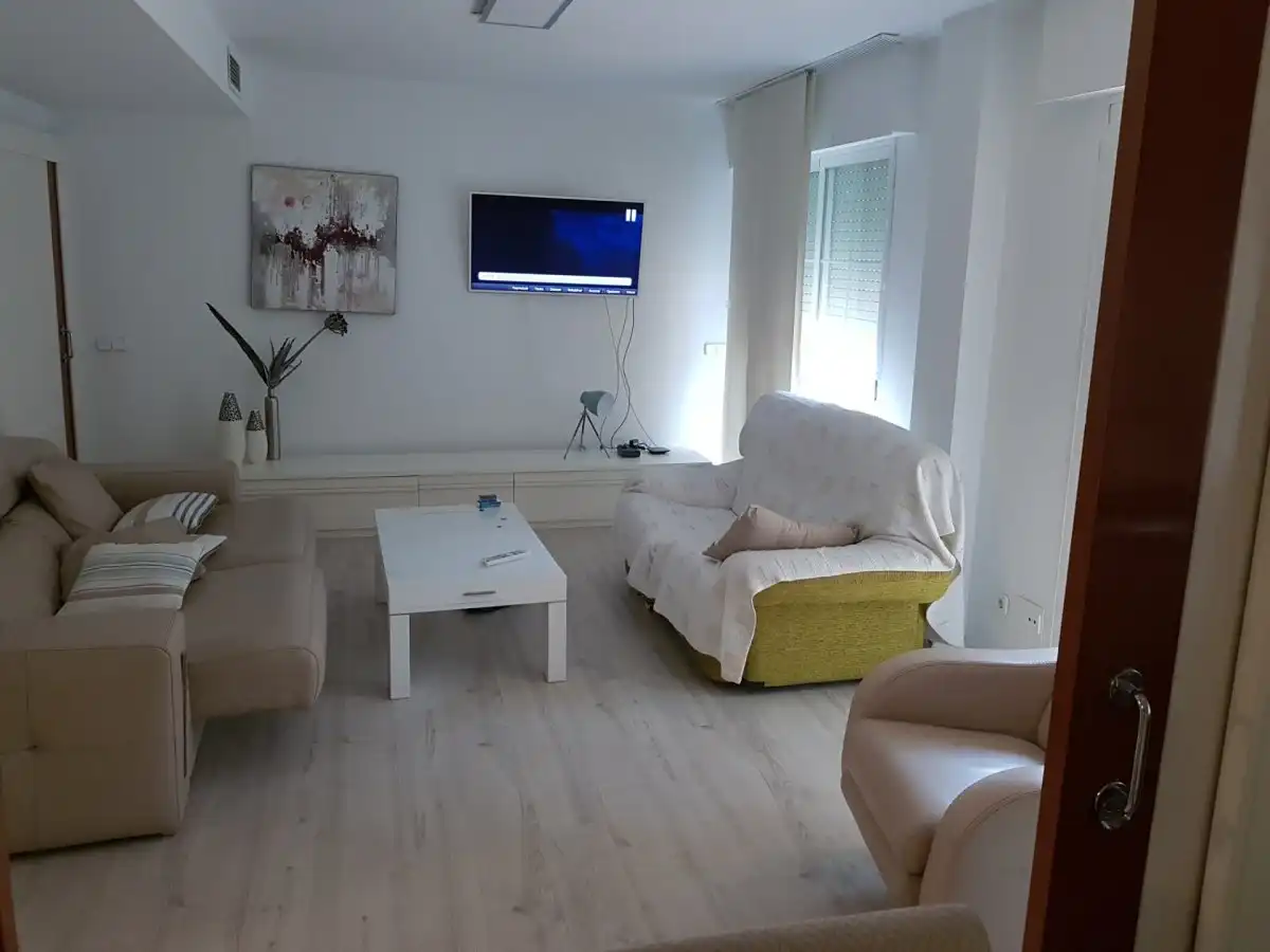 Sala de estar de Casa o chalet en venta en Murcia con Aire acondicionado, Jardín privado y Terraza