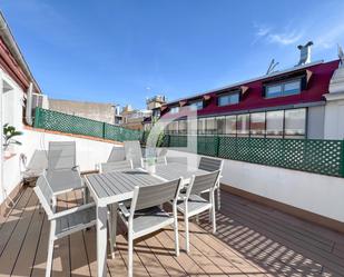 Terrace of Attic to rent in  Madrid Capital  with Air Conditioner and Terrace