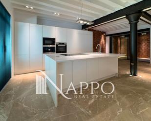 Kitchen of Duplex for sale in  Palma de Mallorca  with Air Conditioner, Heating and Swimming Pool
