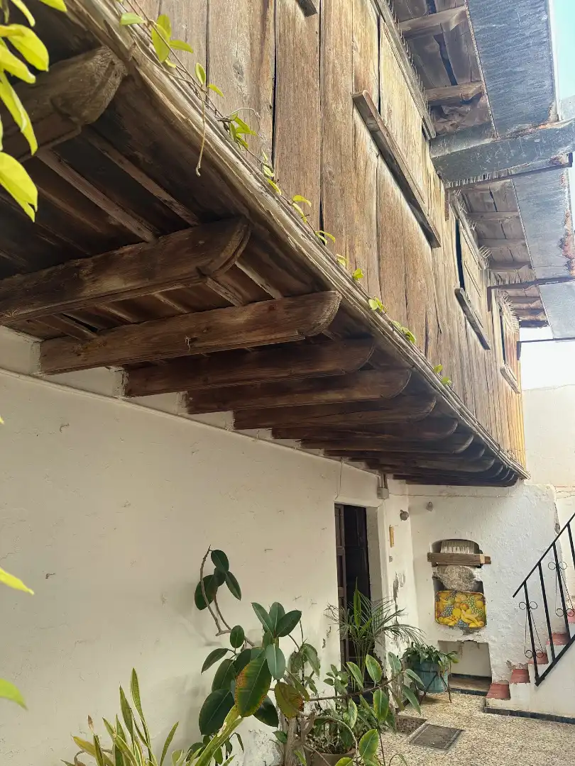 Vista exterior de Casa o chalet en venta en Agüimes con Terraza, Trastero y Balcón