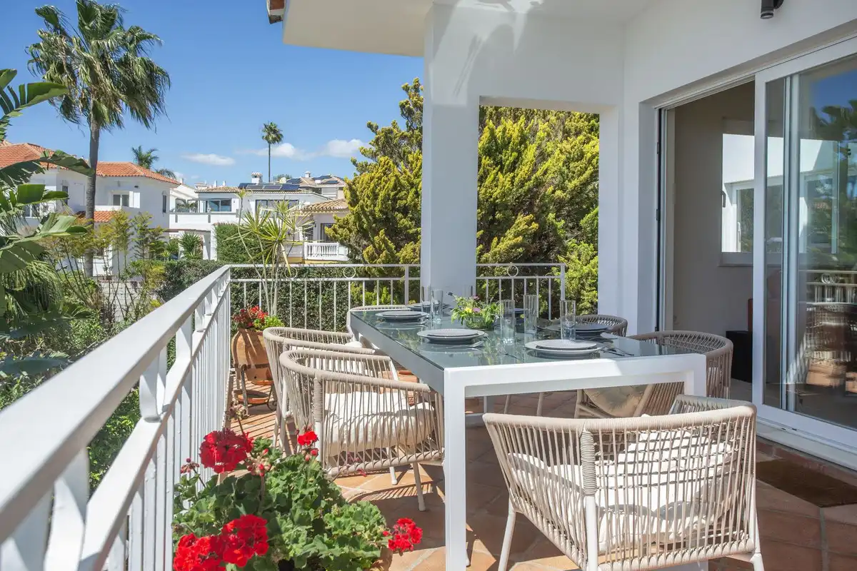 Terrace of Houses for sale in Mijas  with Air Conditioner, Heating and Private garden