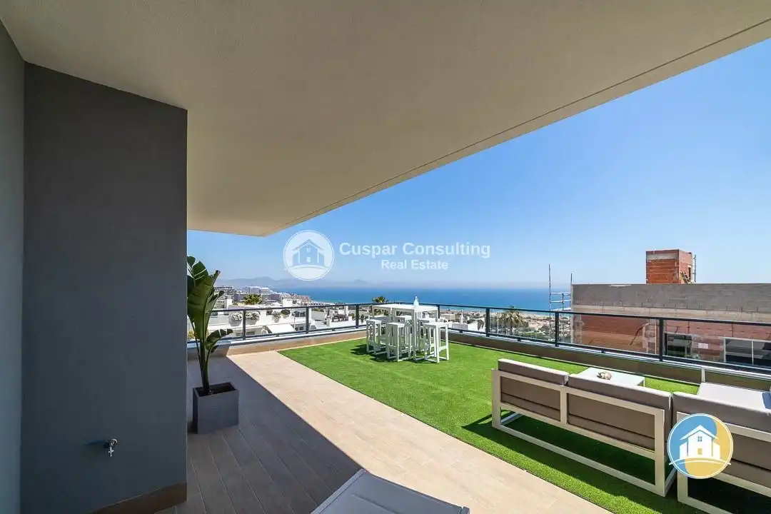 Apartamento en venta en de Escandinavia, Monte y Mar