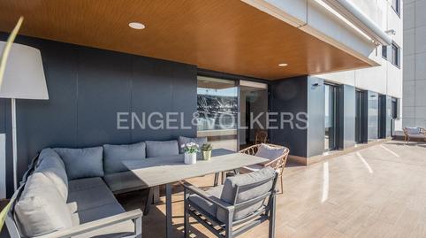 Foto 4 de Ático en venta en C. del Bombero Ramon Duart, Ciutat de les Ciències i de les Arts - Justicia, Valencia