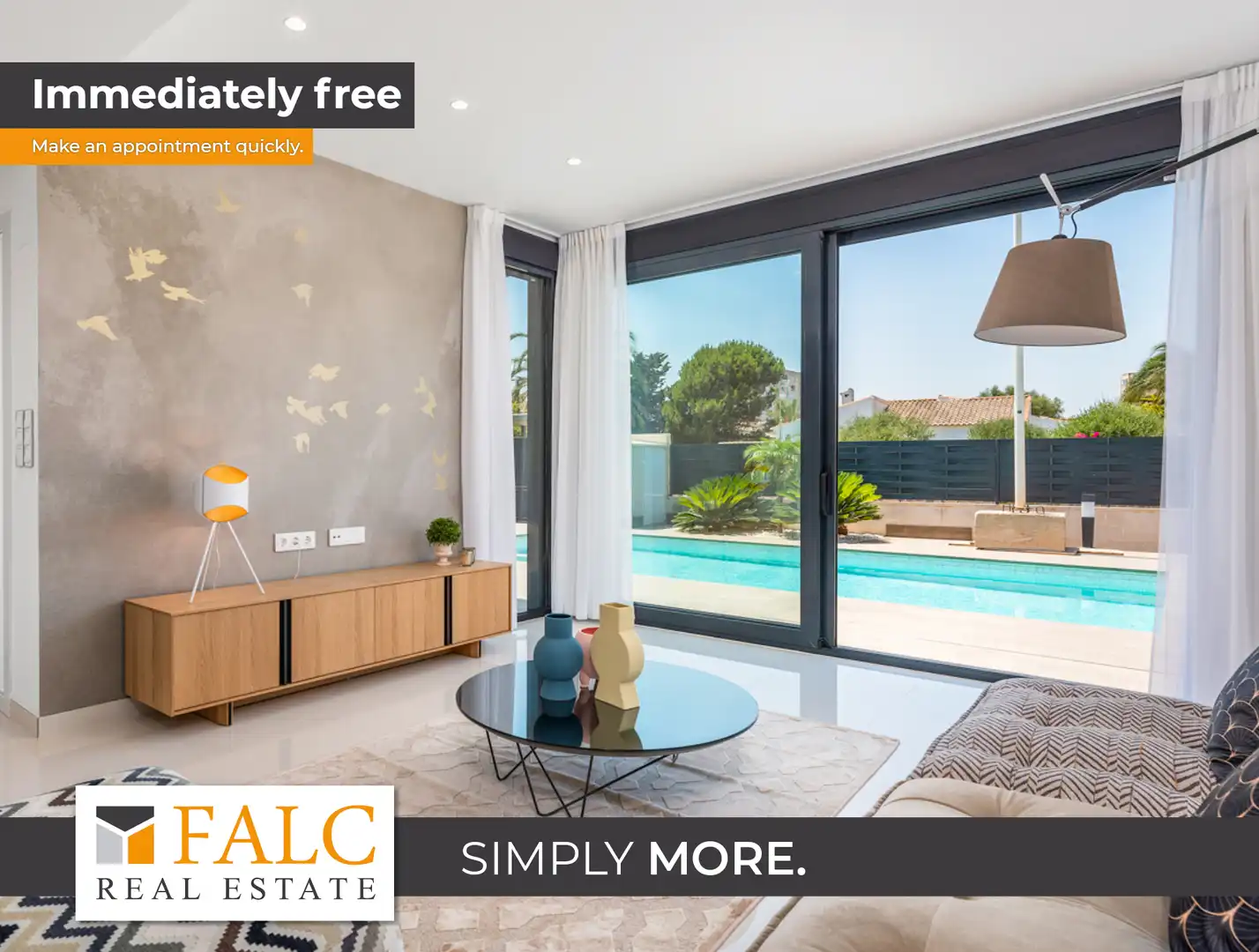 Swimming pool of Country homes for sale in Cartagena  with Air Conditioner, Terrace and Swimming Pool