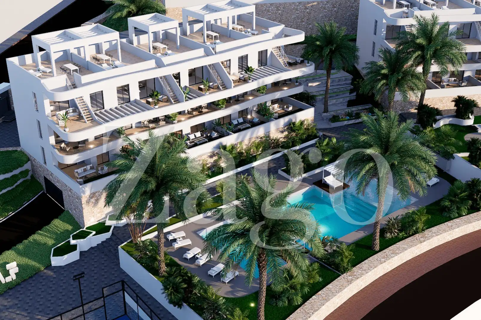 Apartament amb piscina en venda a Balcón de Finestrat - Terra Marina, imagen 6