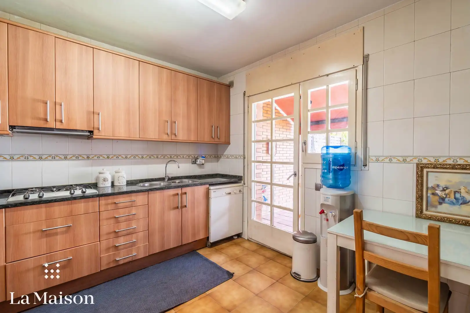 Cocina de Casa o chalet en venta en Premià de Mar con Calefacción, Jardín privado y Parquet