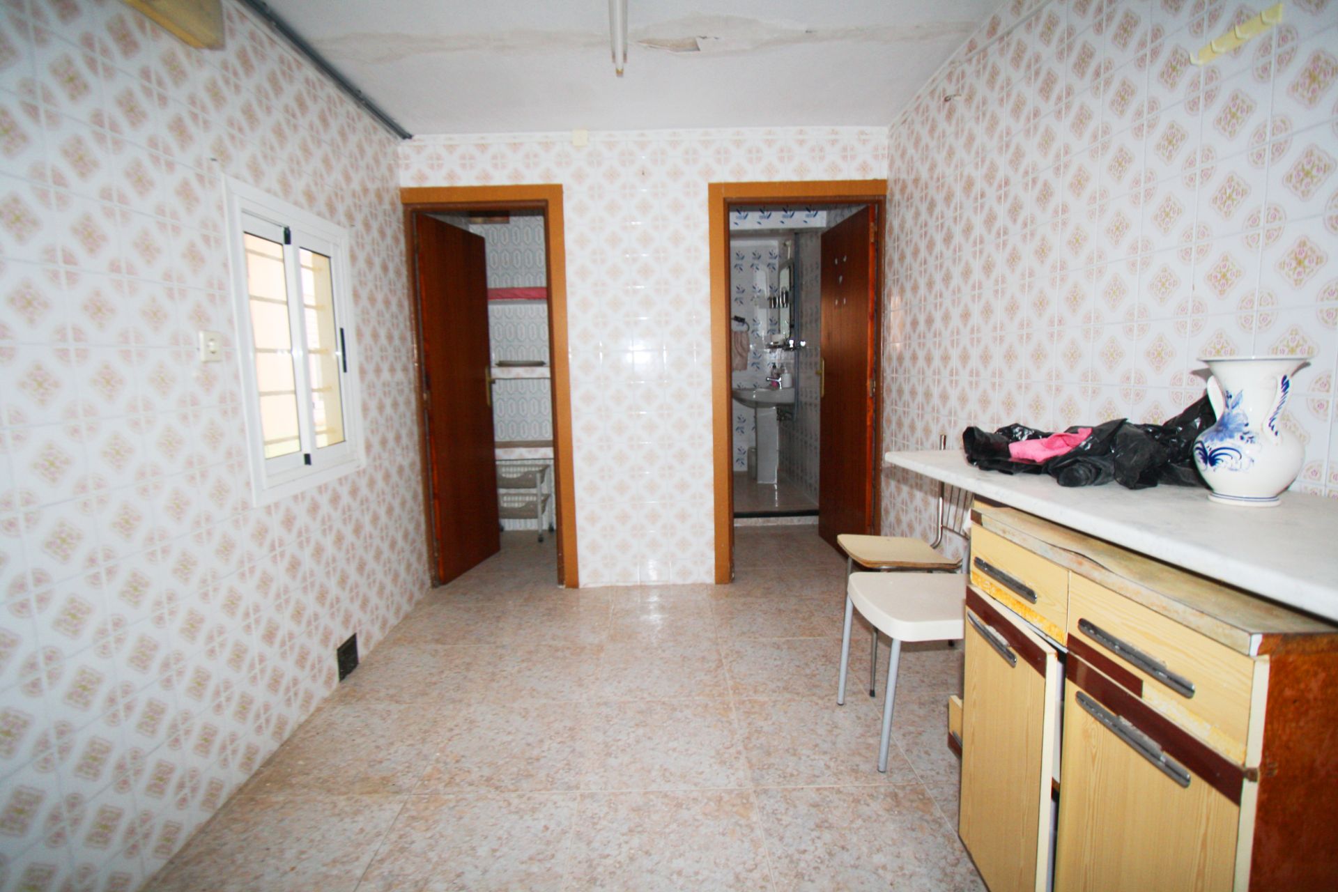 Kitchen of House or chalet for sale in  Albacete Capital  with Storage room, Furnished and Internet