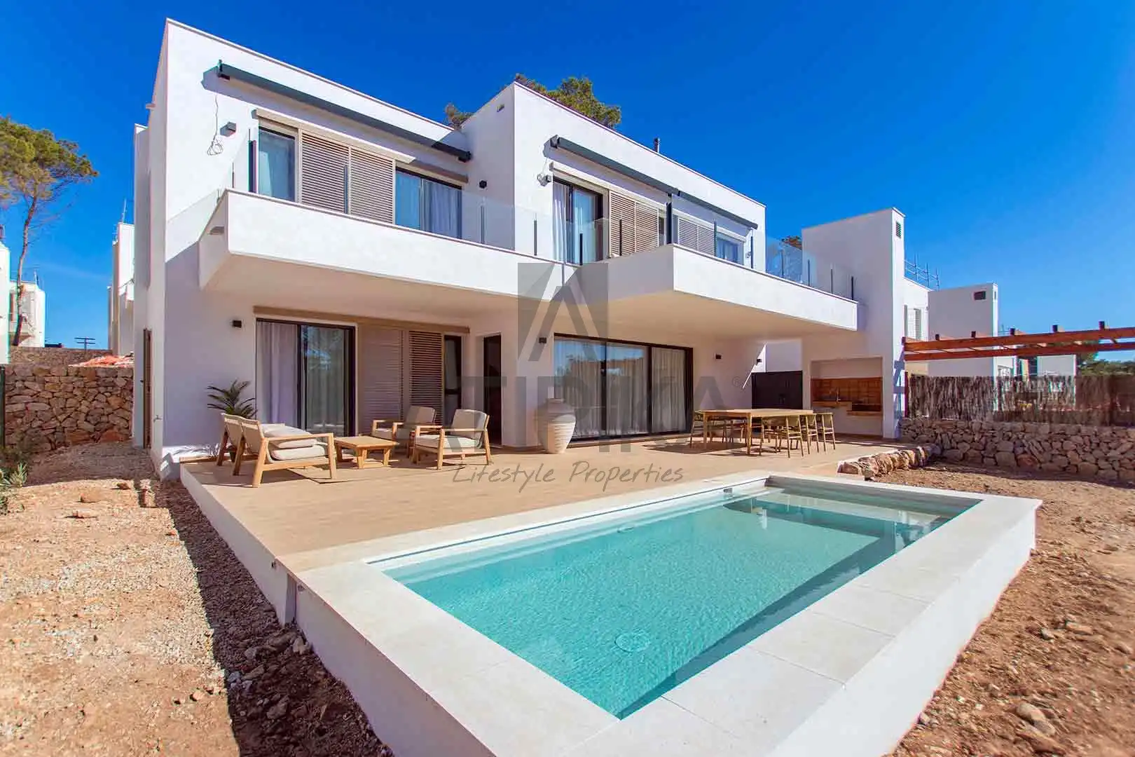 Vista exterior de Casa o chalet en venta en Es Mercadal con Calefacción, Terraza y Horno