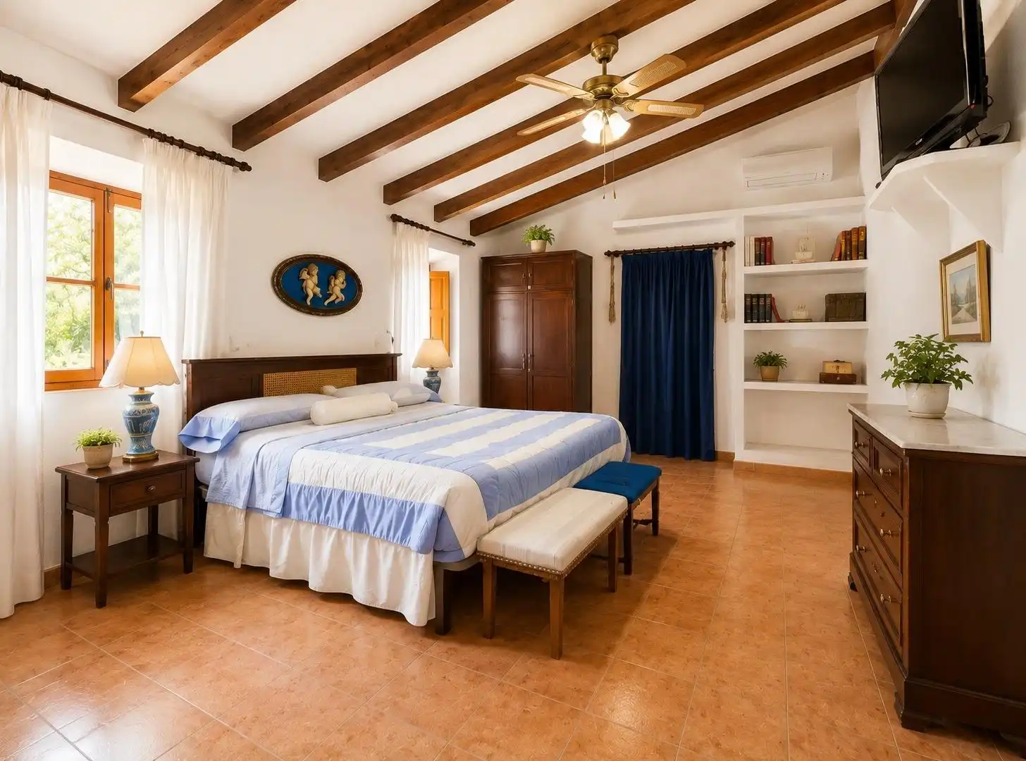 Habitación de Casa o chalet en venta en  Palma de Mallorca con Jardín privado, Terraza y Balcón