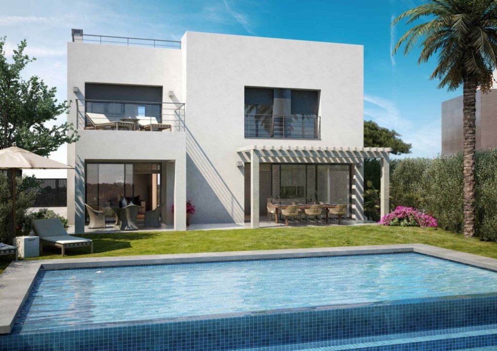 Garden of House or chalet to rent in Estepona  with Air Conditioner, Heating and Terrace