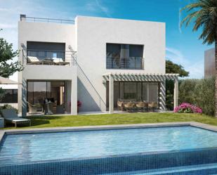 Garden of House or chalet to rent in Estepona  with Air Conditioner, Terrace and Swimming Pool