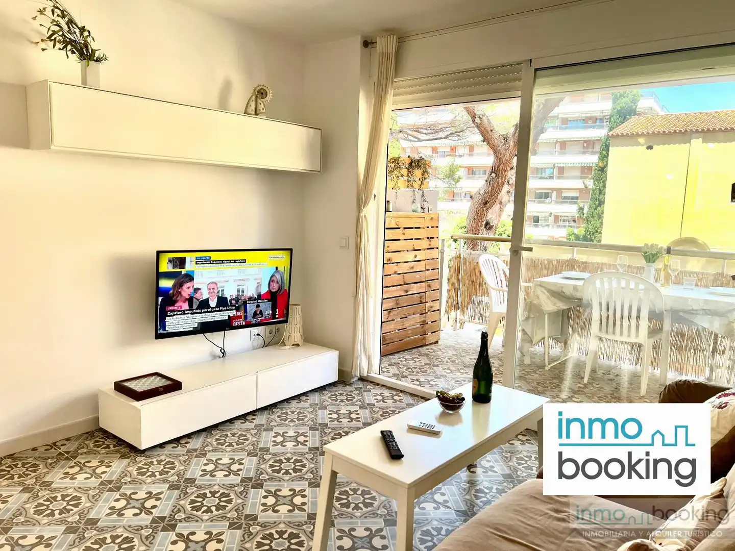 Sala de estar de Apartamento en venta en Salou con Terraza