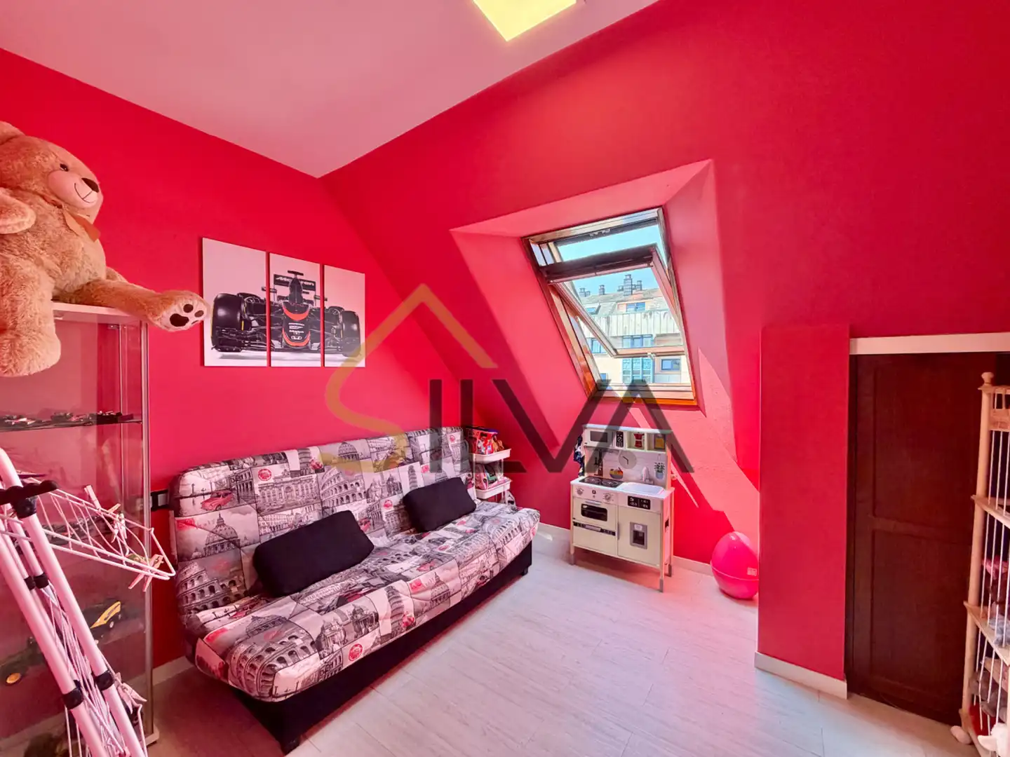 Bedroom of Flat for sale in Lugo  with Heating, Parquet flooring and Storage room