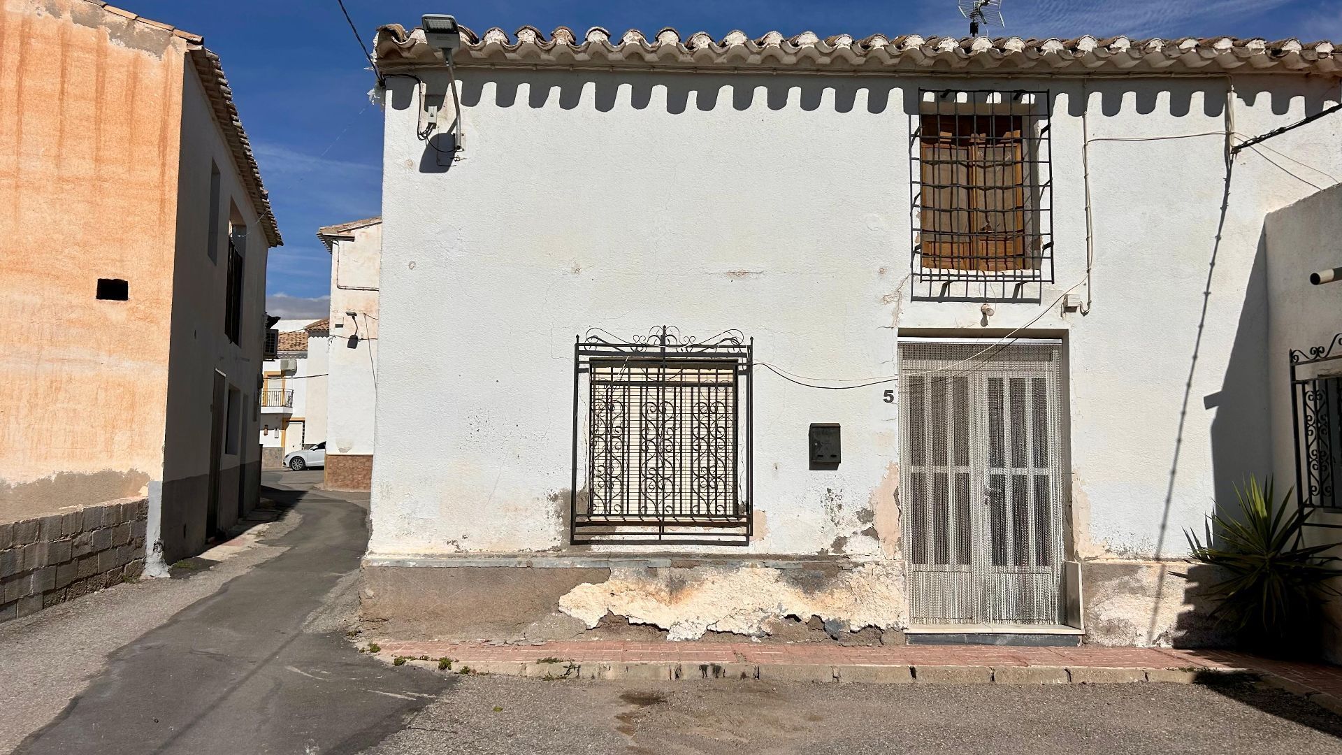 Vista exterior de Casa o xalet en venda en Albox