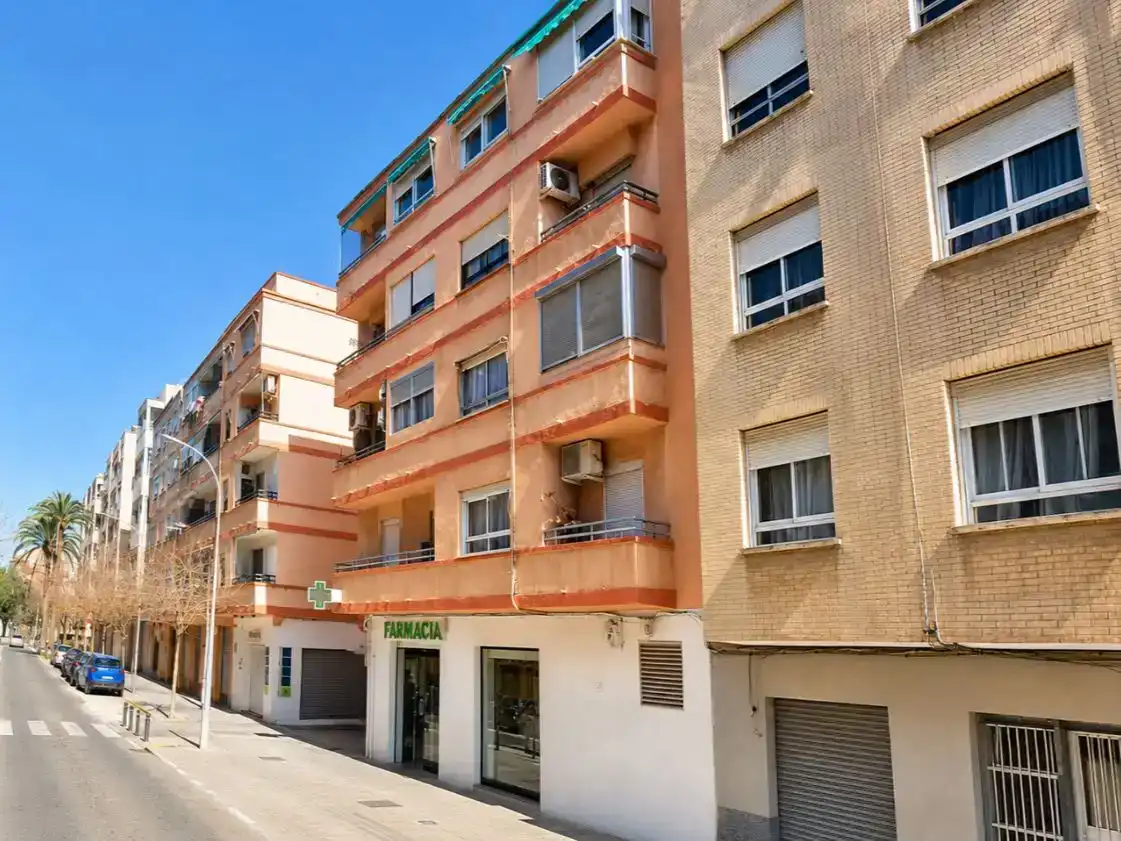 Vista exterior de Pis en venda en  Valencia Capital
